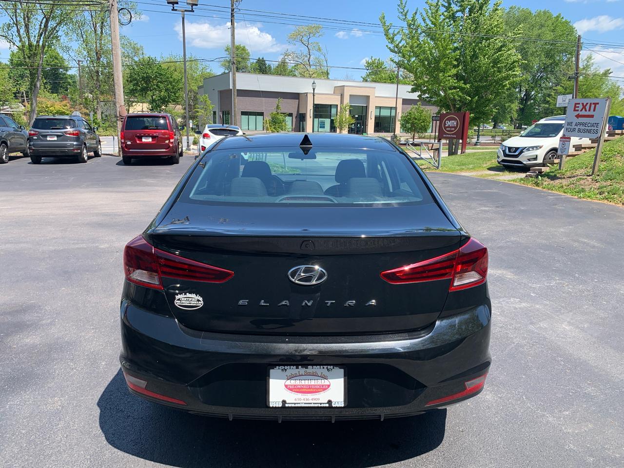 Hyundai Elantra SEL IVT SULEV 2020