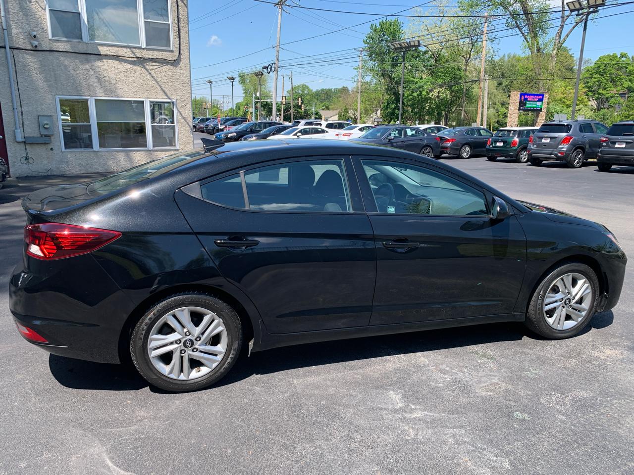 Hyundai Elantra SEL IVT SULEV 2020