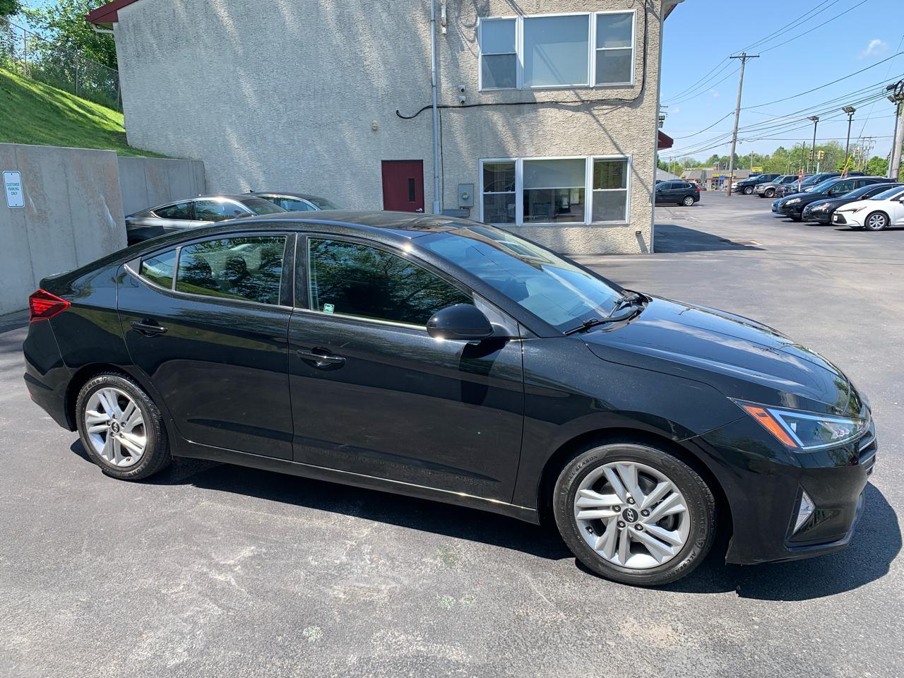 Hyundai Elantra SEL IVT SULEV 2020