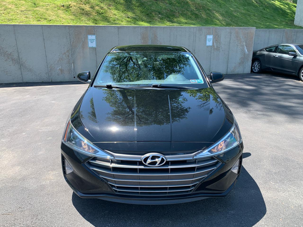 Hyundai Elantra SEL IVT SULEV 2020