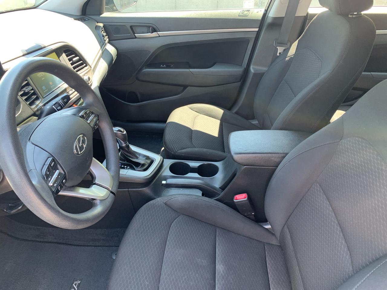 Hyundai Elantra SEL IVT SULEV 2020
