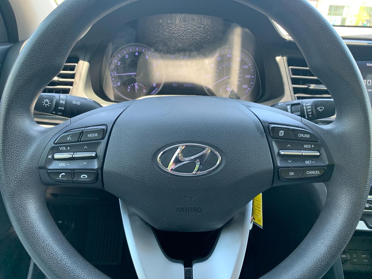 Hyundai Elantra SEL IVT SULEV 2020