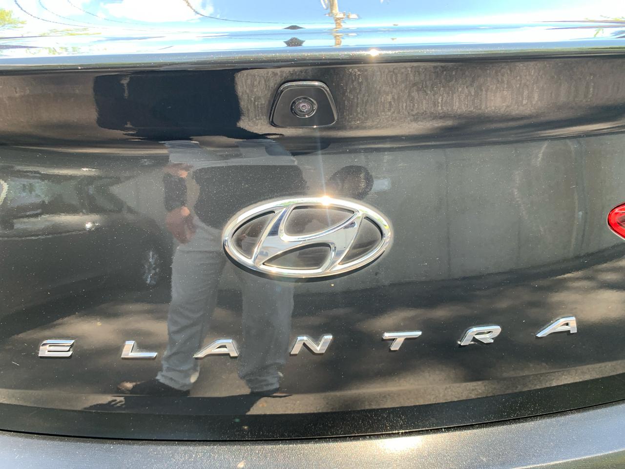 Hyundai Elantra SEL IVT SULEV 2020