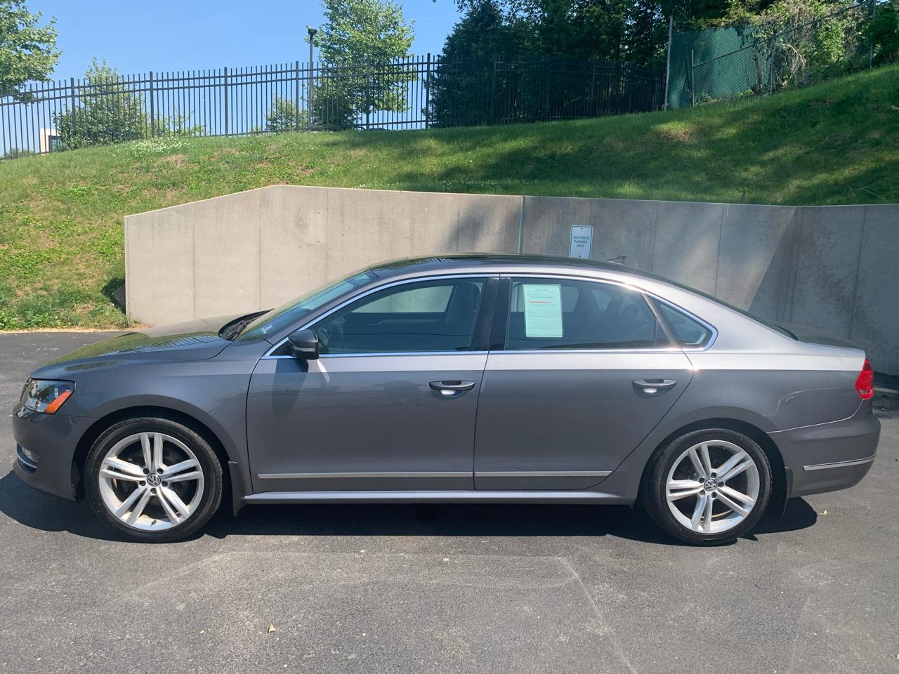 Volkswagen Passat  2015