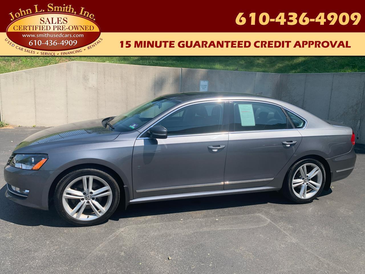2015 Volkswagen Passat 4DR SDN 1.8T AUTO SE W/SU
