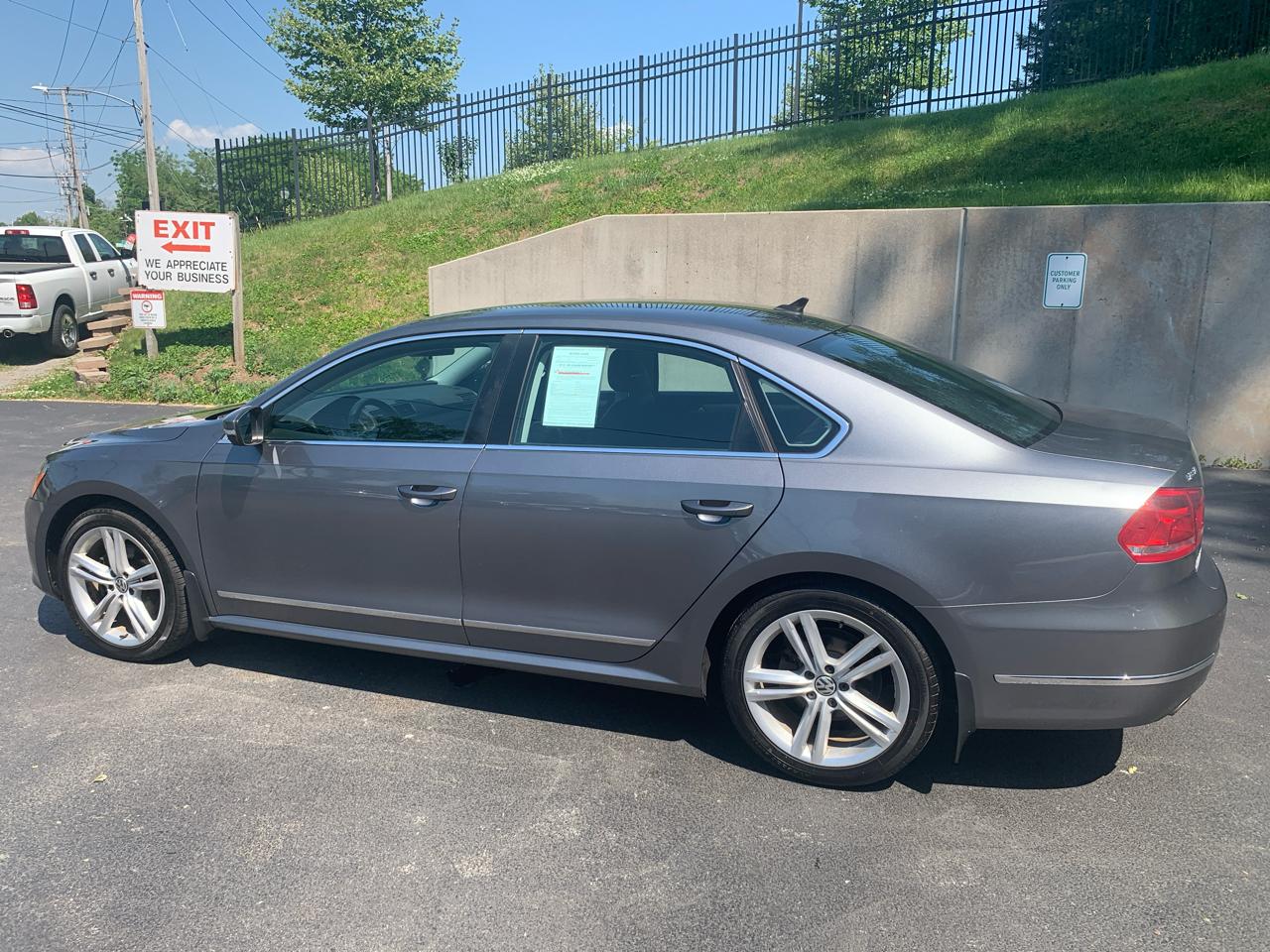 Volkswagen Passat  2015