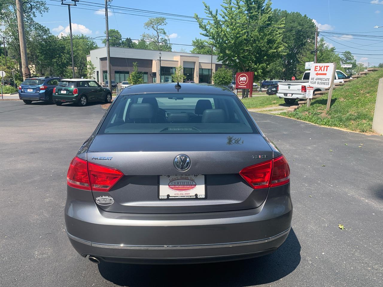 Volkswagen Passat  2015