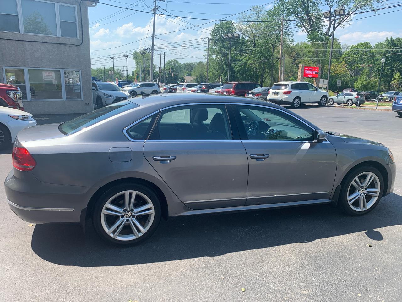 Volkswagen Passat  2015