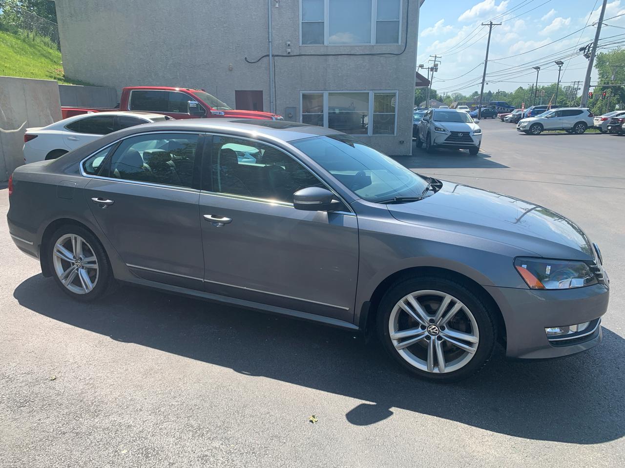 Volkswagen Passat  2015