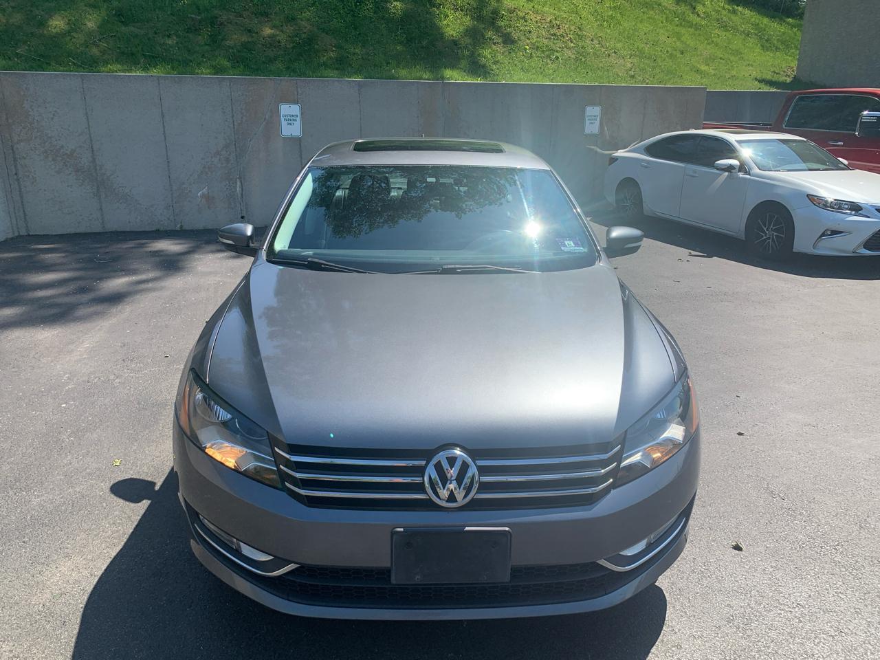 Volkswagen Passat  2015