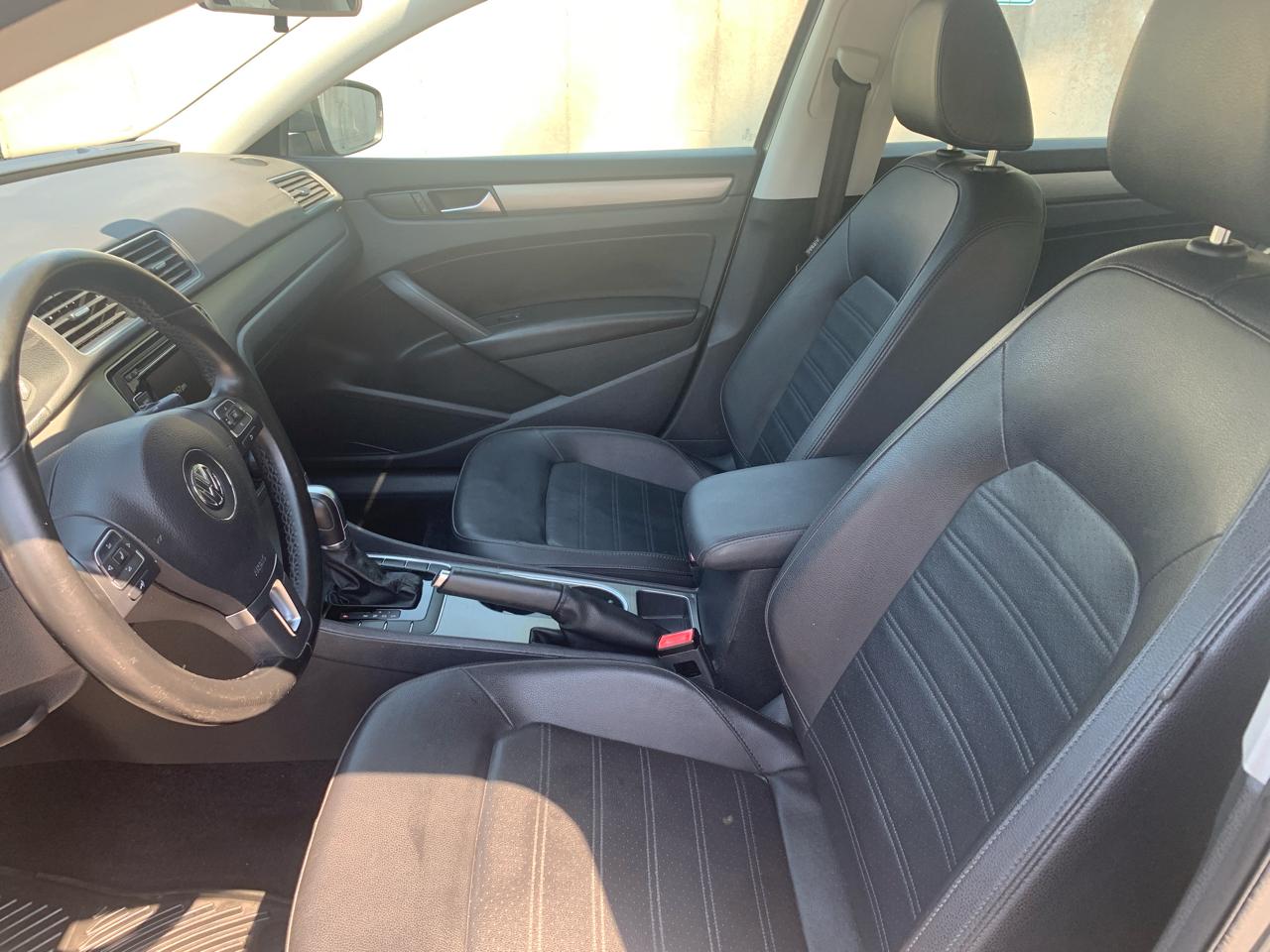 Volkswagen Passat  2015