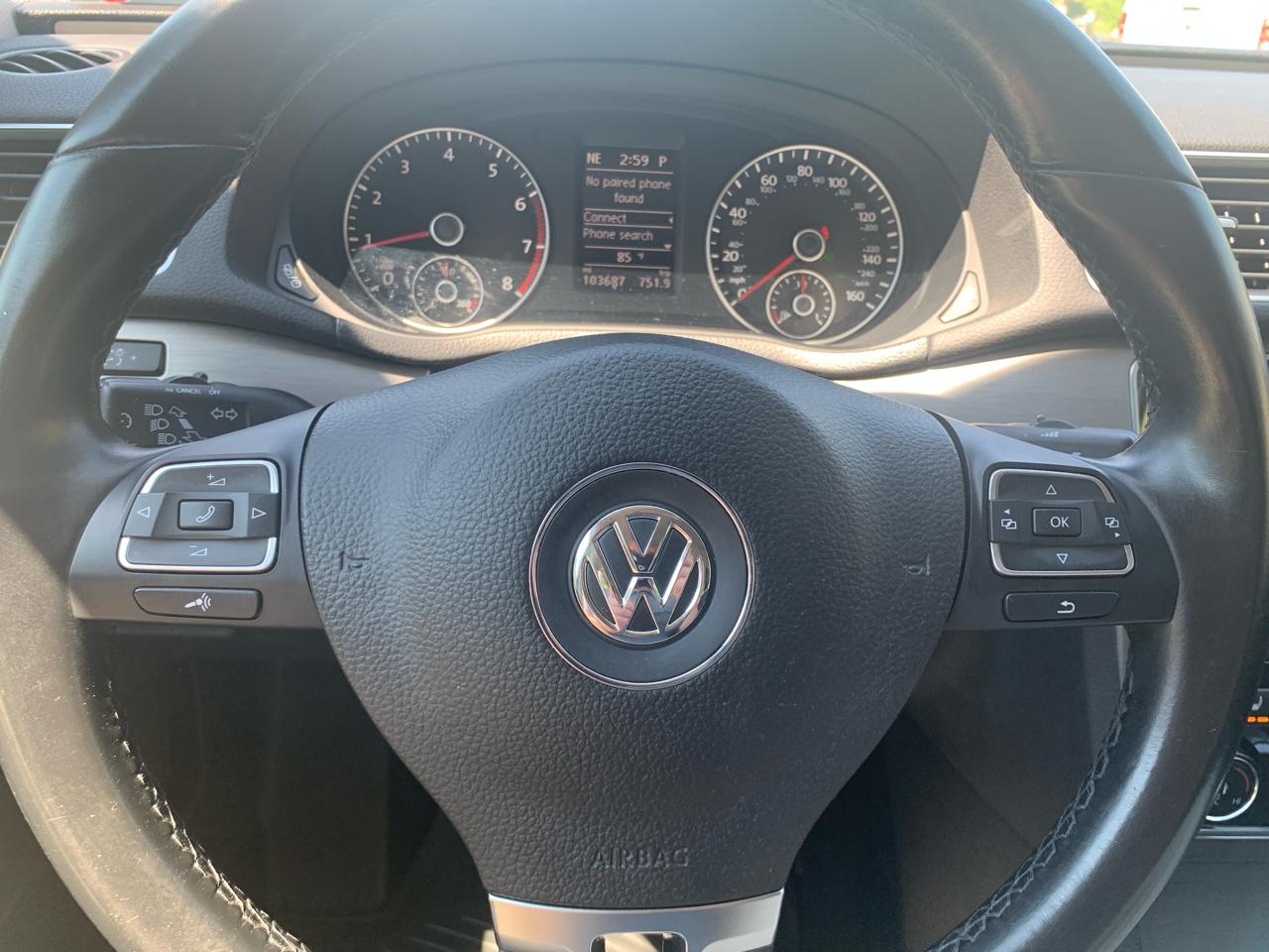 Volkswagen Passat  2015