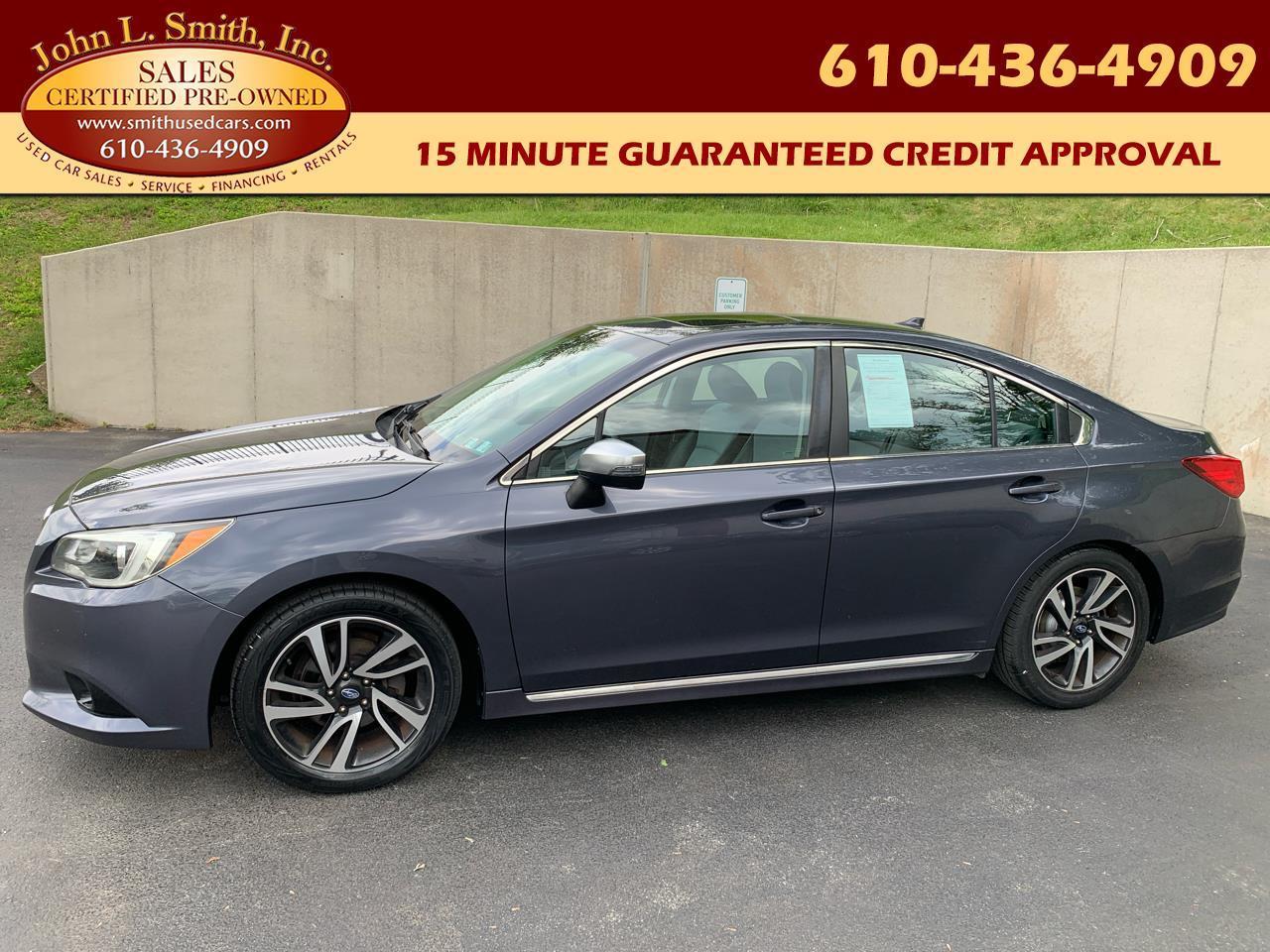2017 Subaru Legacy 2.5I SPORT