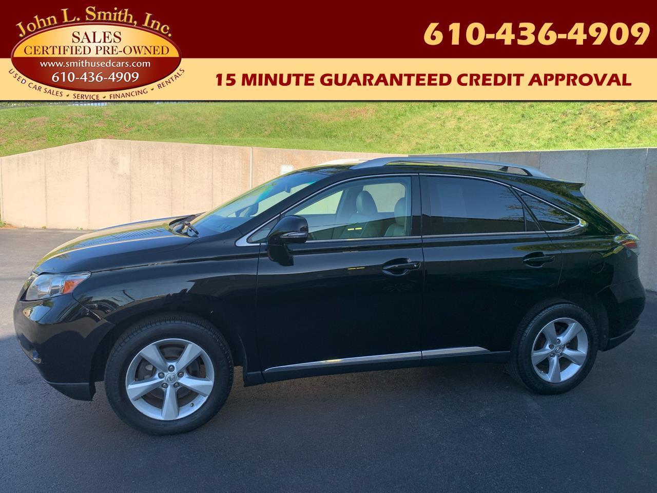 2010 Lexus RX 350 AWD 4DR