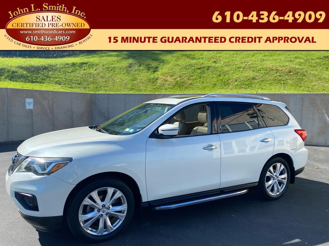 2018 Nissan Pathfinder 4X4 SL