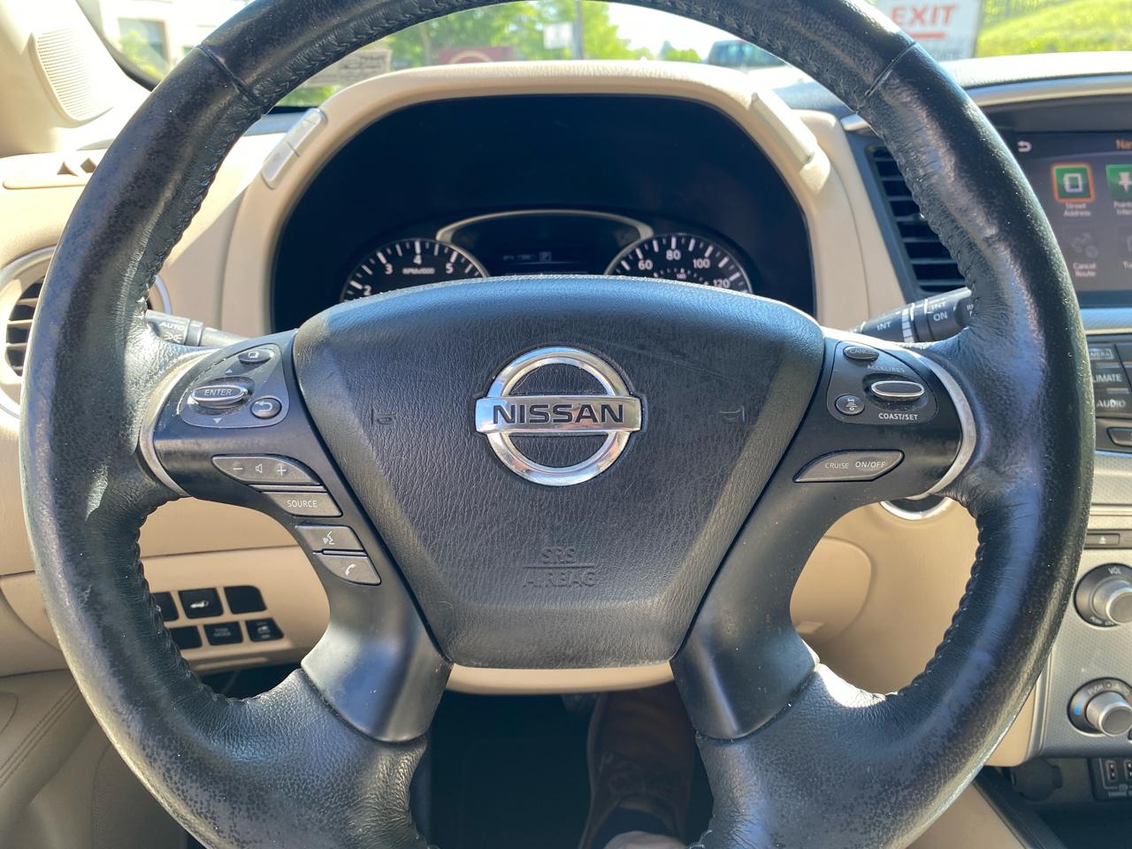 Nissan Pathfinder 4x4 SL 2018