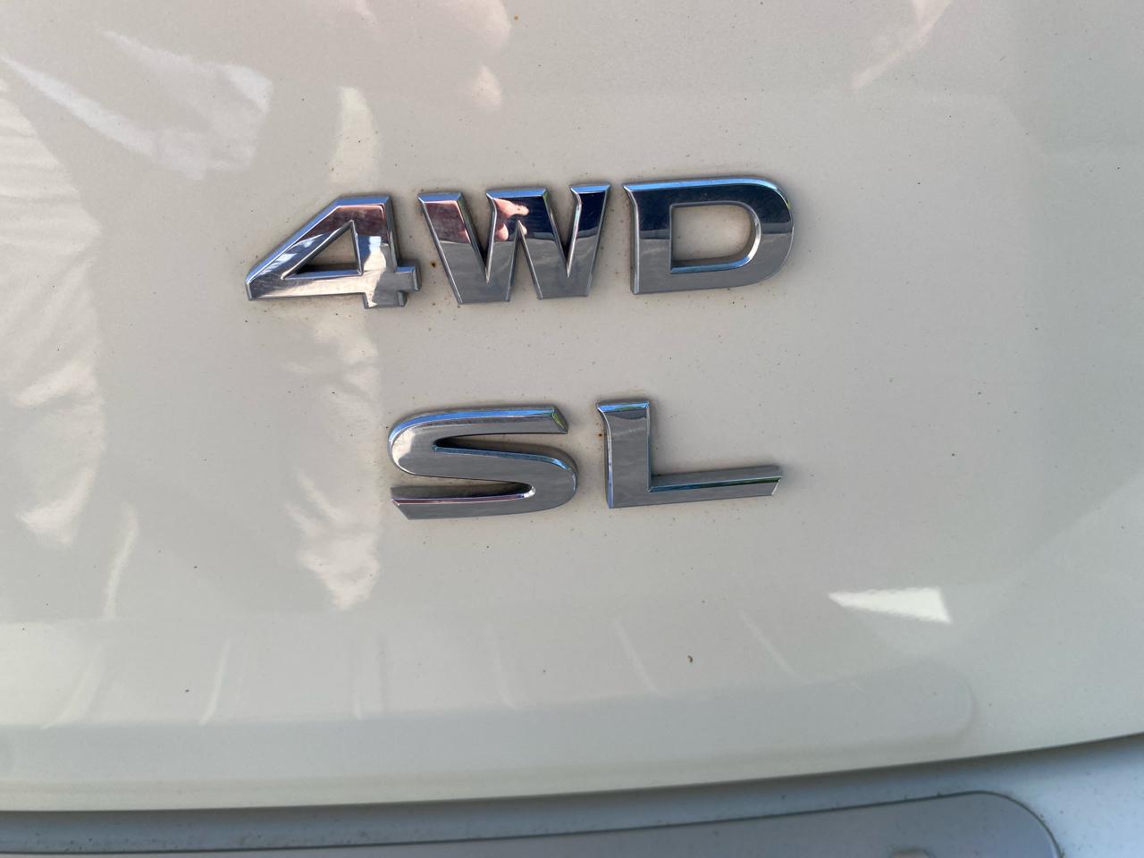 Nissan Pathfinder 4x4 SL 2018