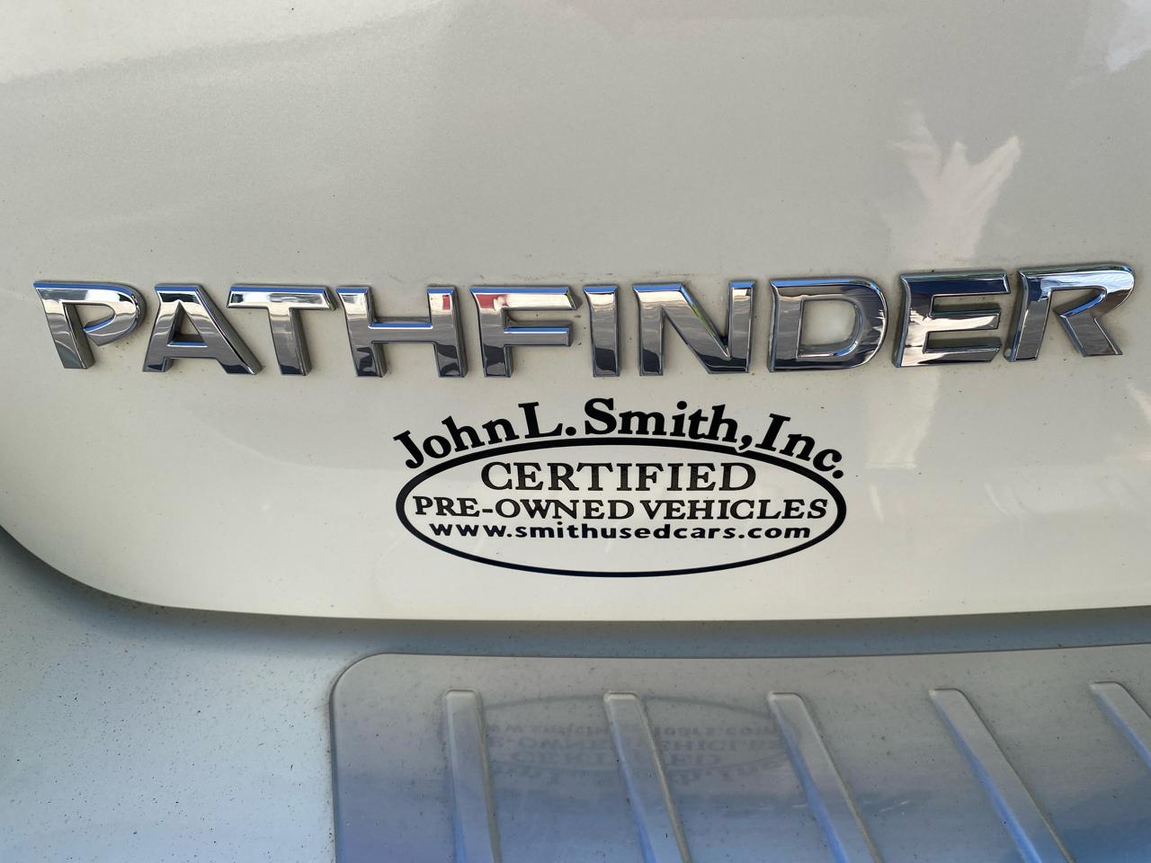 Nissan Pathfinder 4x4 SL 2018