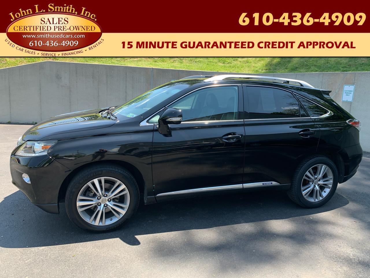 2015 Lexus RX 450h AWD 4DR