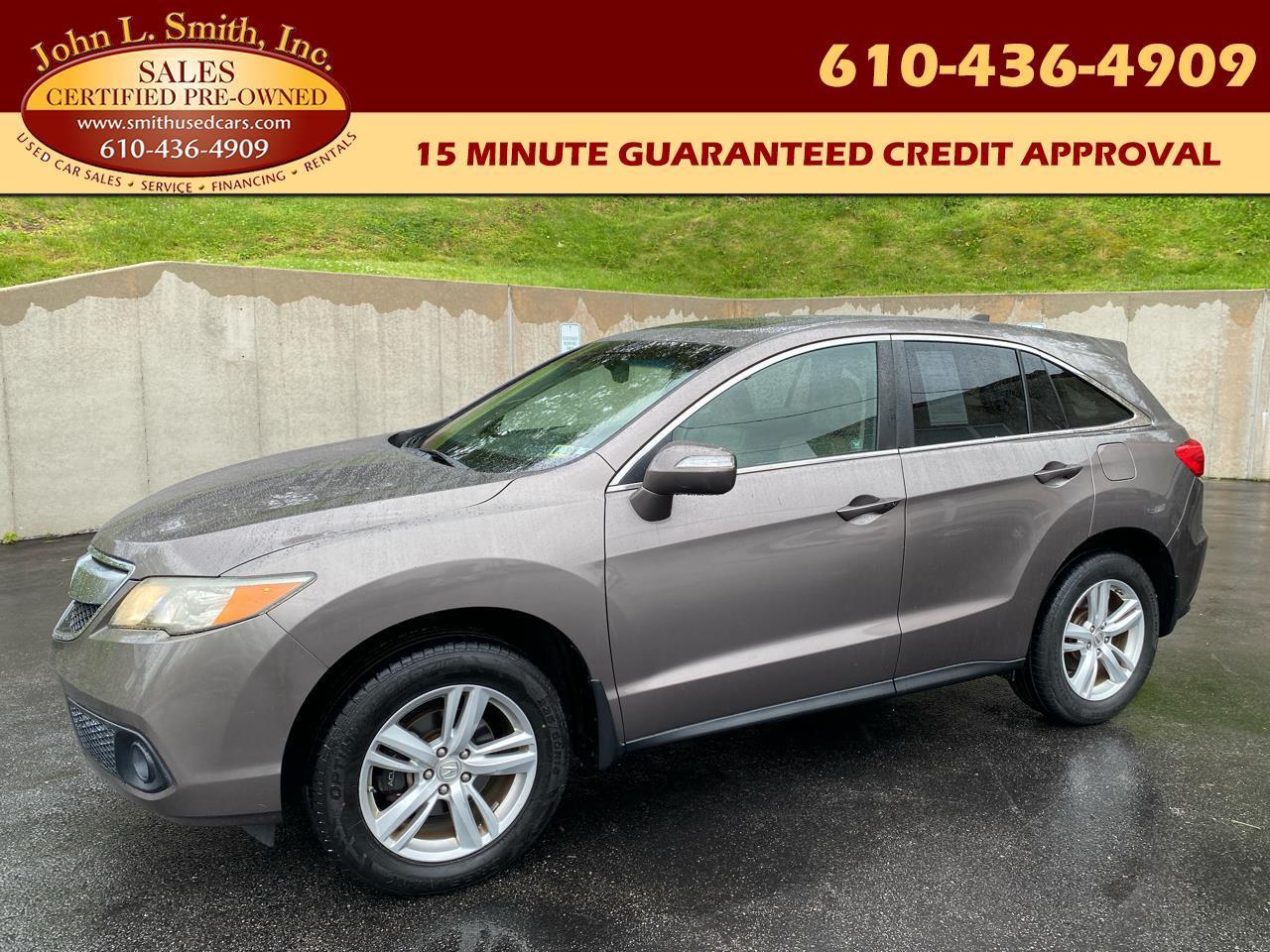 2013 Acura RDX AWD 4DR