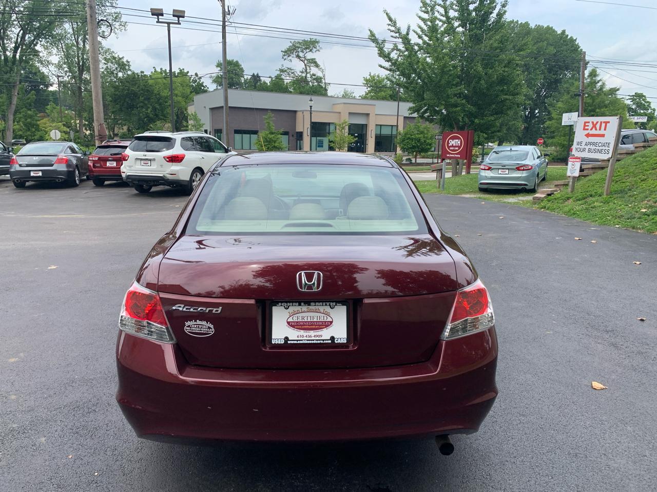 Honda Accord  2008