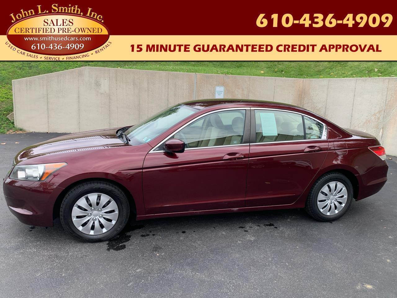2008 Honda Accord 4DR I4 AUTO LX