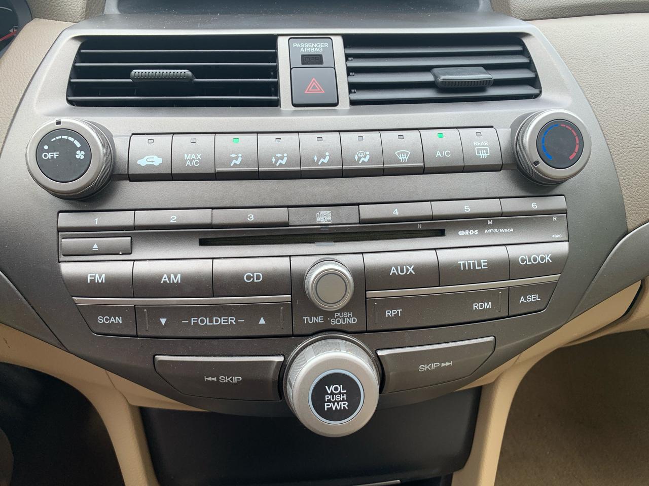 Honda Accord  2008