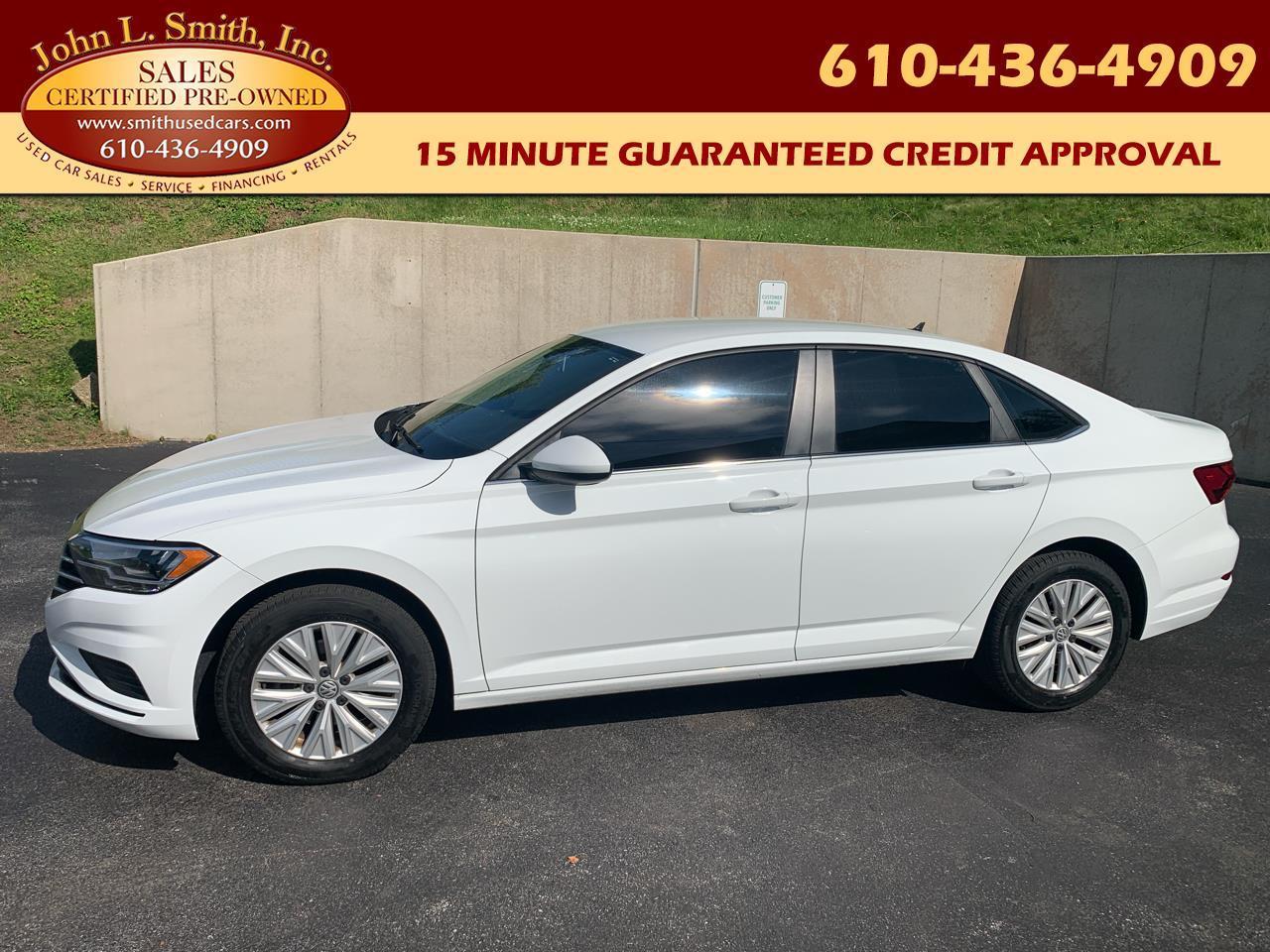 2019 Volkswagen Jetta S MANUAL W/SULEV