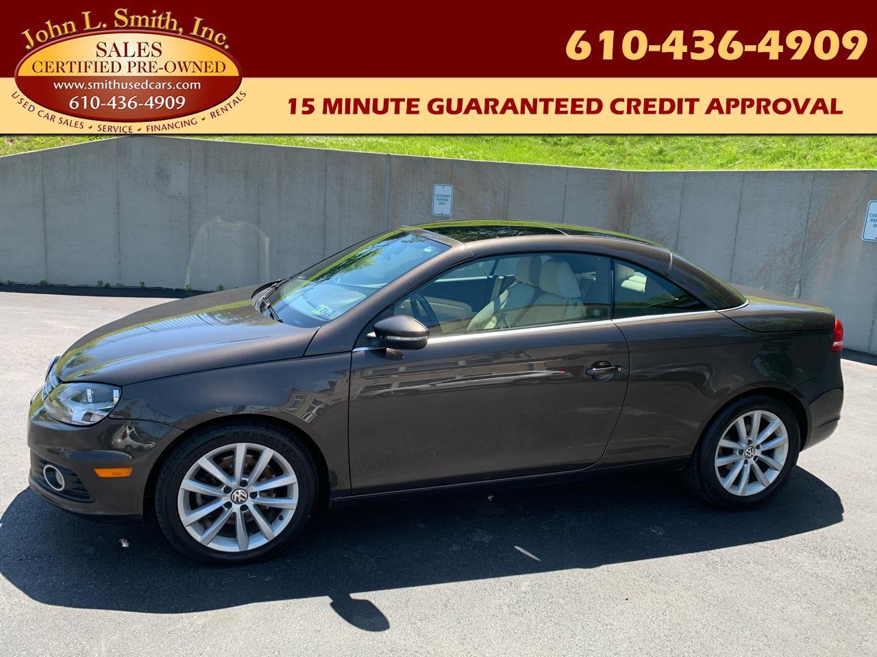 2014 Volkswagen Eos 2DR CONV KOMFORT