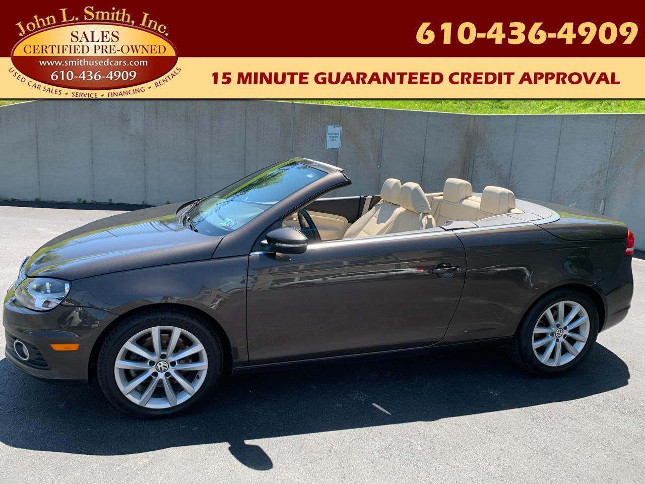 2014 Volkswagen Eos 2DR CONV KOMFORT
