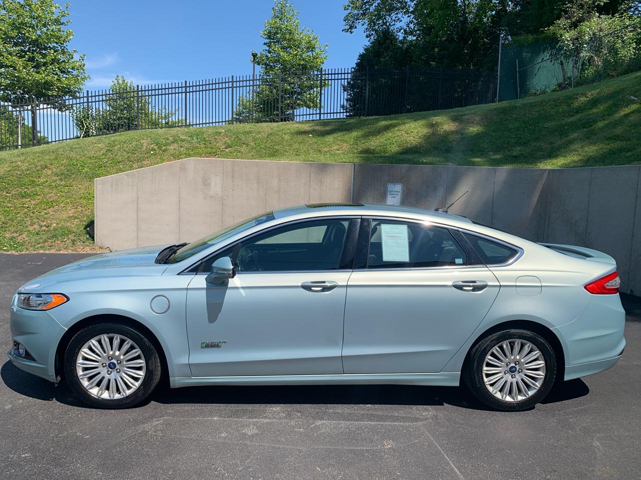 Ford Fusion Energi 4dr Sdn Titanium 2014