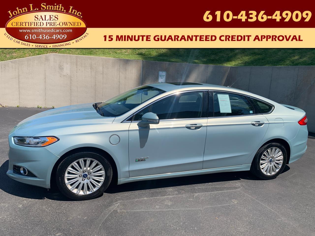 2014 Ford Fusion Energi 4DR SDN TITANIUM