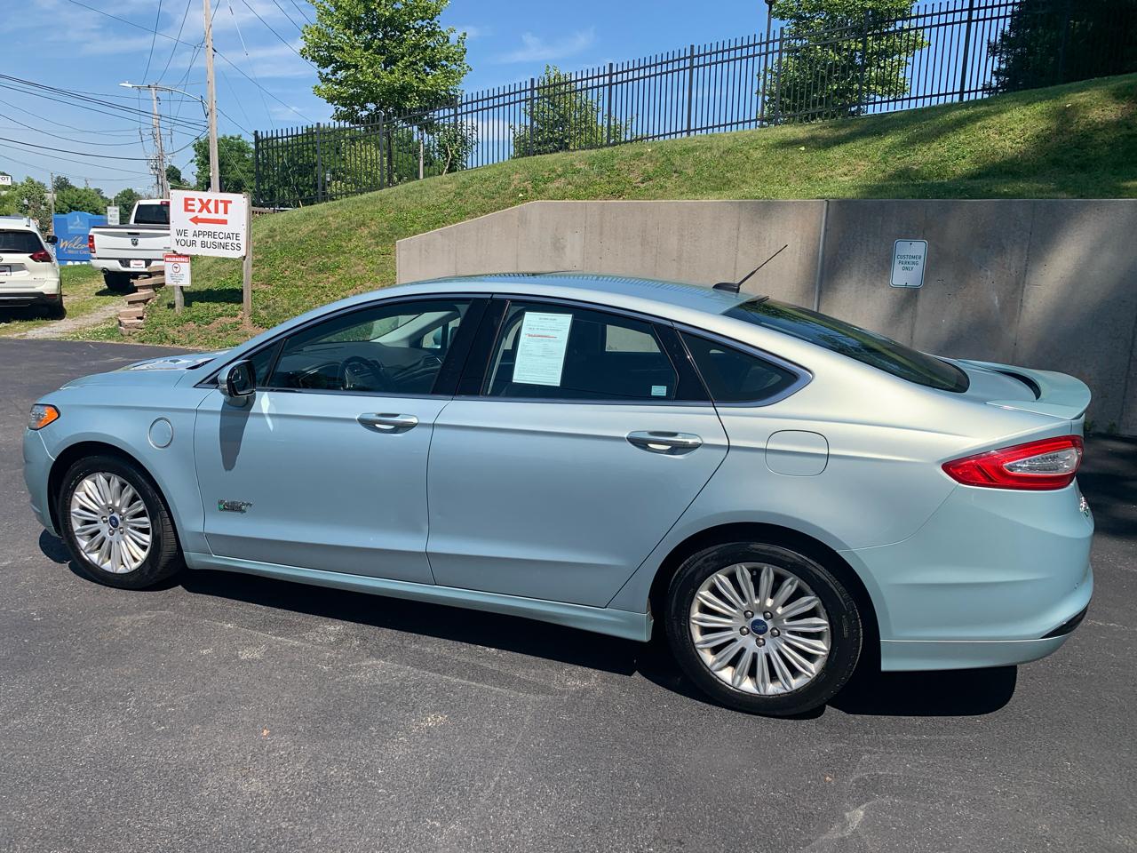 Ford Fusion Energi 4dr Sdn Titanium 2014