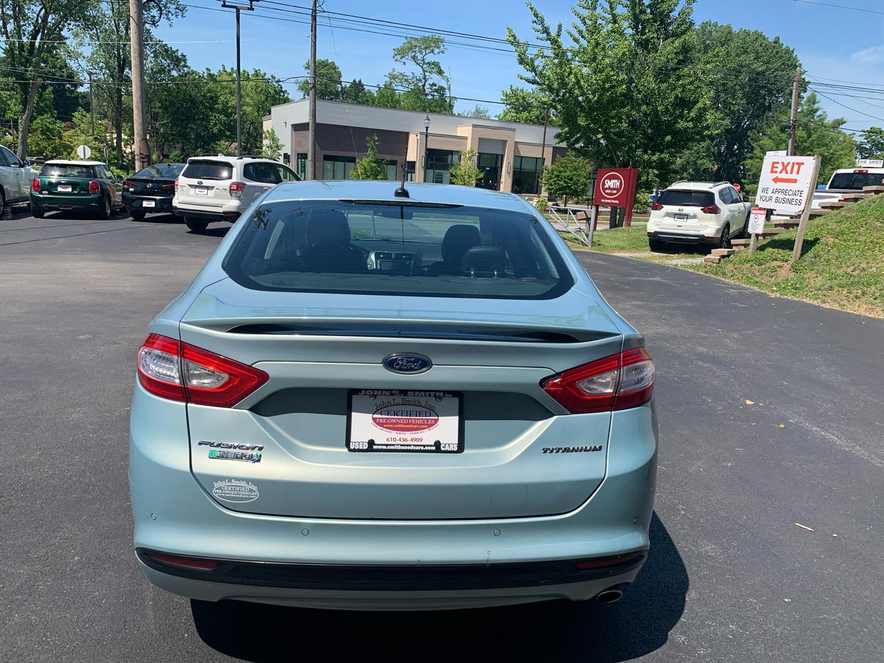 Ford Fusion Energi 4dr Sdn Titanium 2014