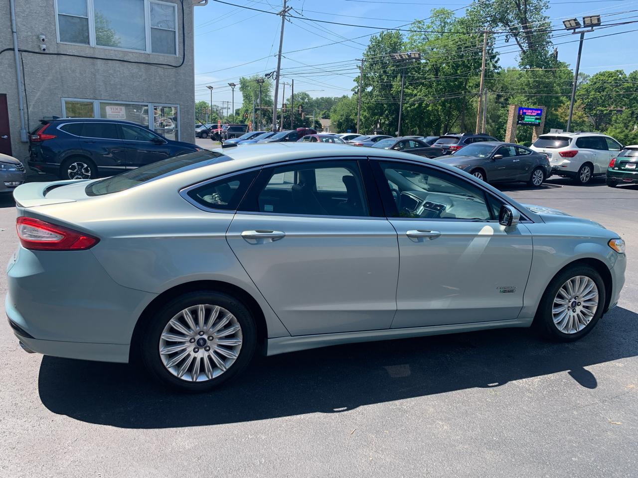 Ford Fusion Energi 4dr Sdn Titanium 2014