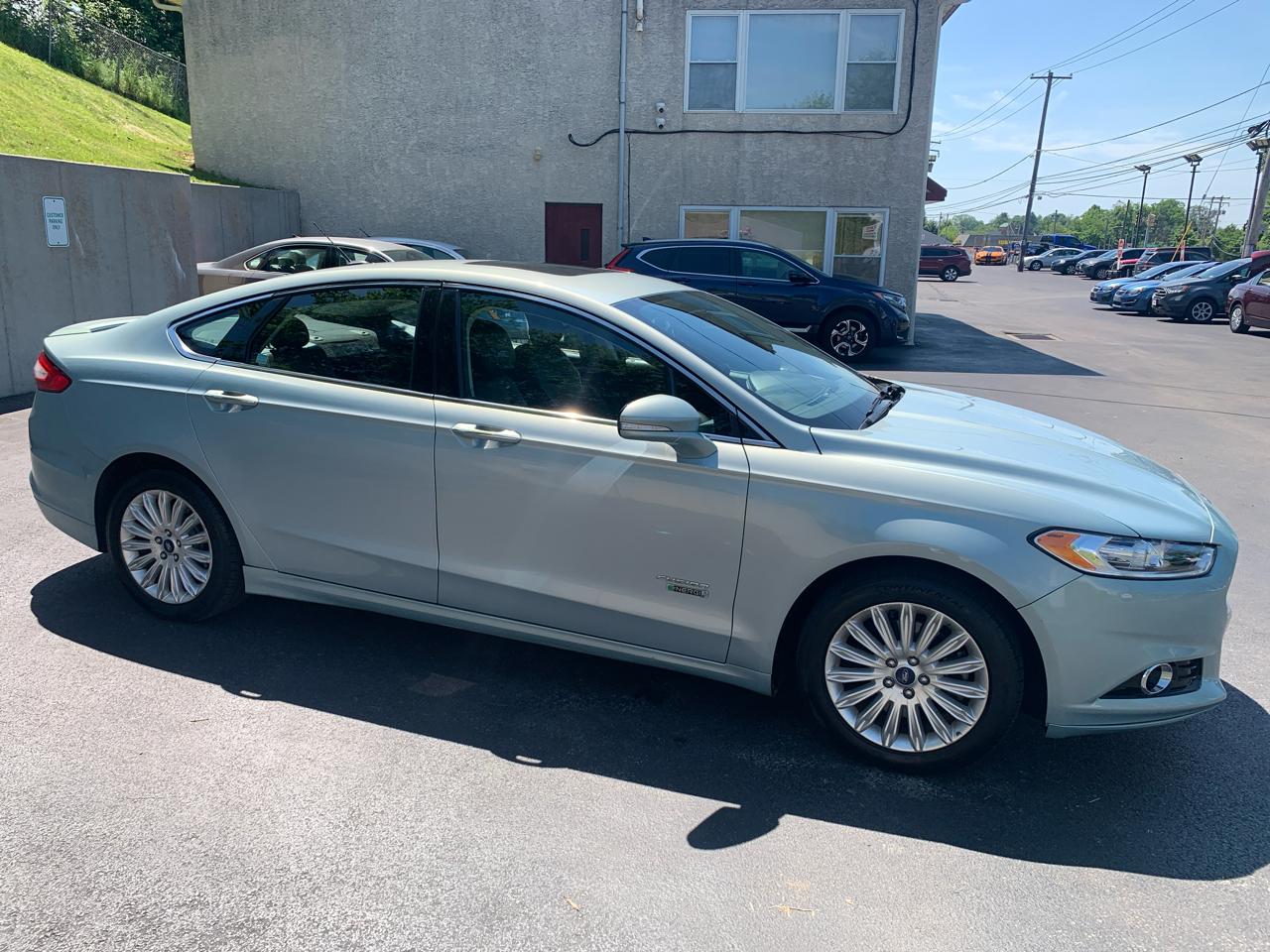 Ford Fusion Energi 4dr Sdn Titanium 2014