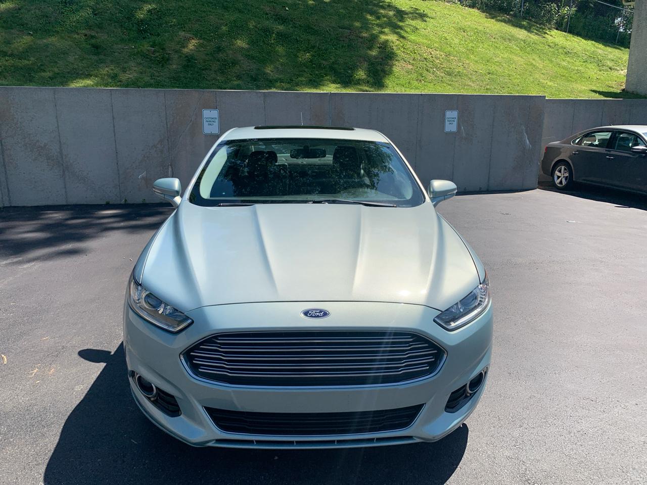 Ford Fusion Energi 4dr Sdn Titanium 2014