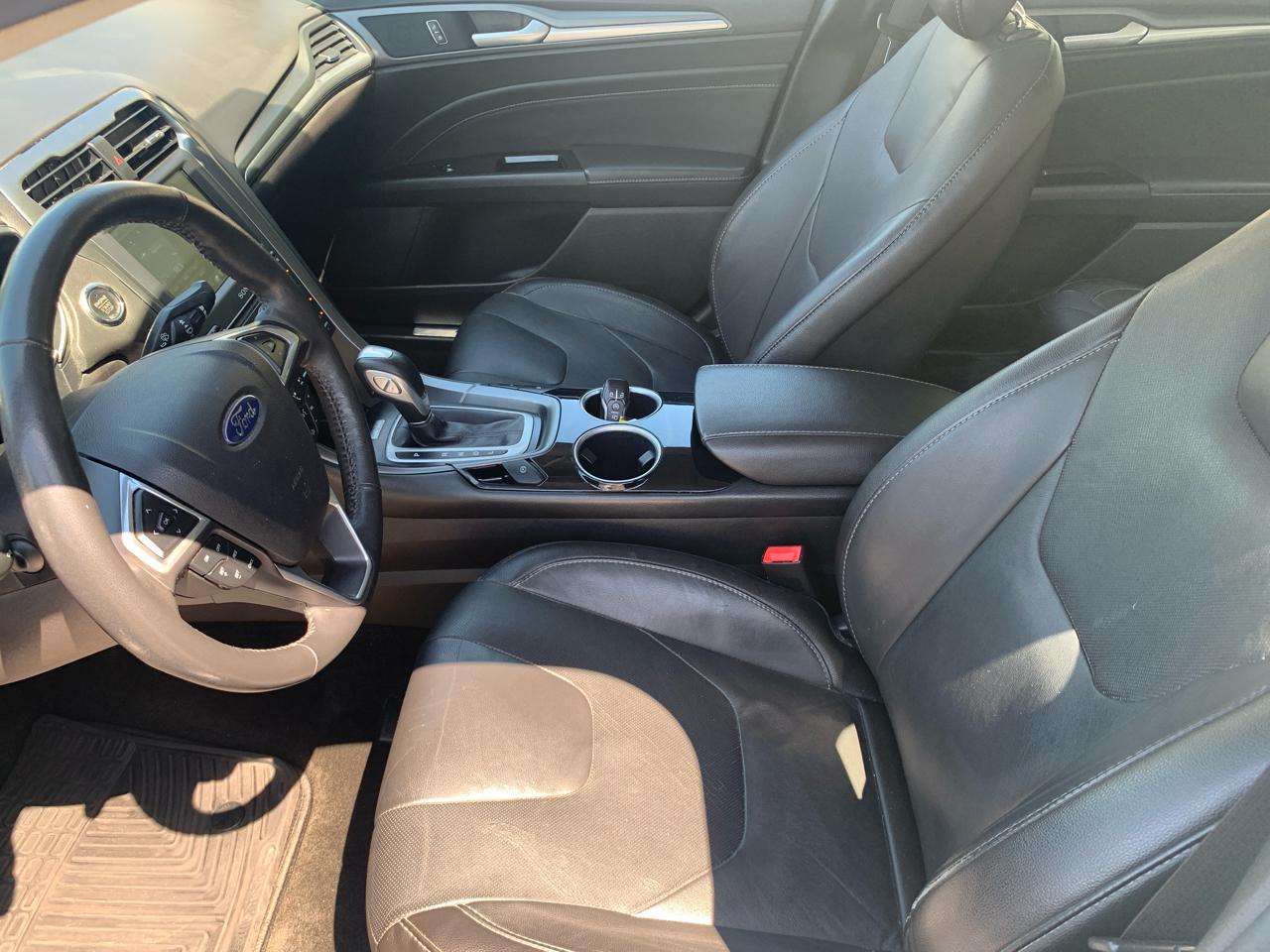 Ford Fusion Energi 4dr Sdn Titanium 2014