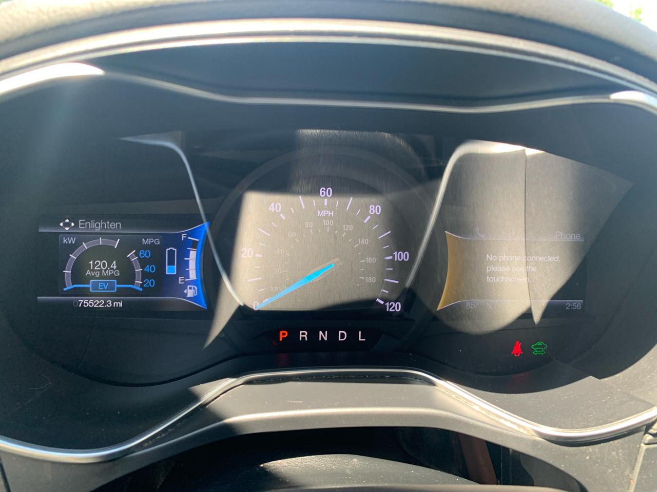 Ford Fusion Energi 4dr Sdn Titanium 2014
