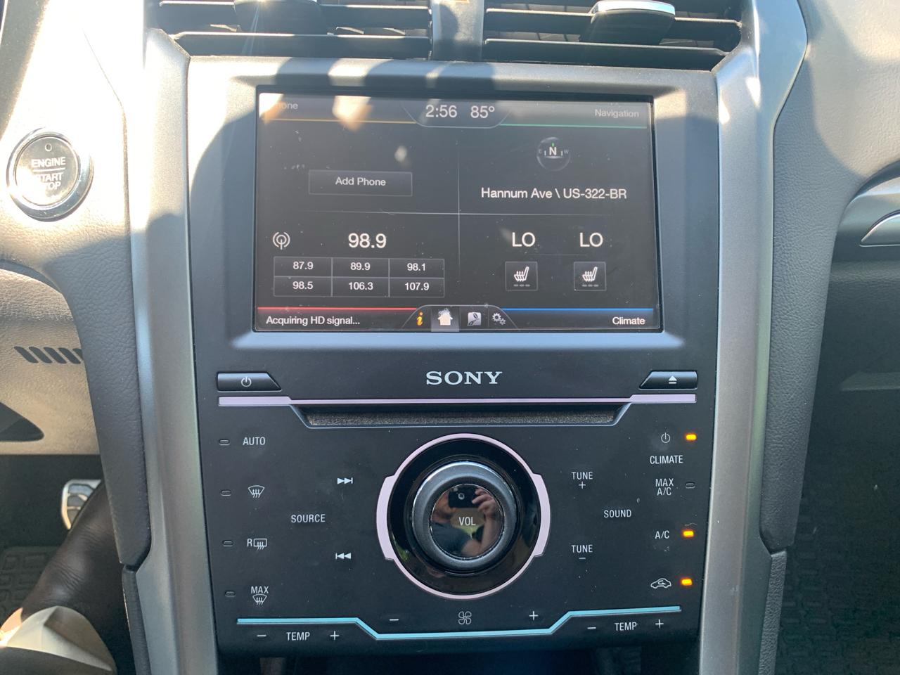 Ford Fusion Energi 4dr Sdn Titanium 2014