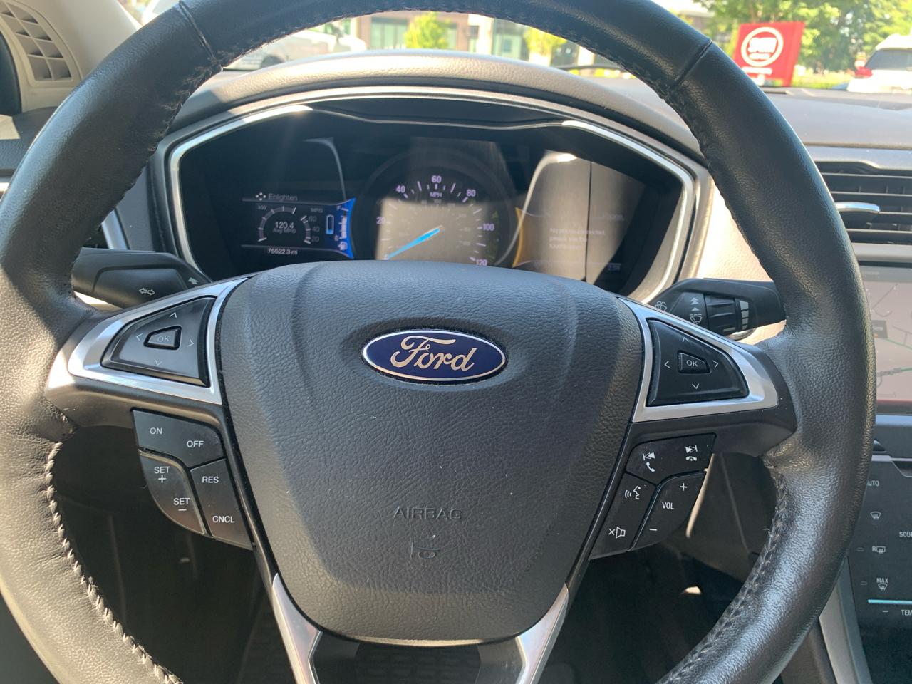 Ford Fusion Energi 4dr Sdn Titanium 2014