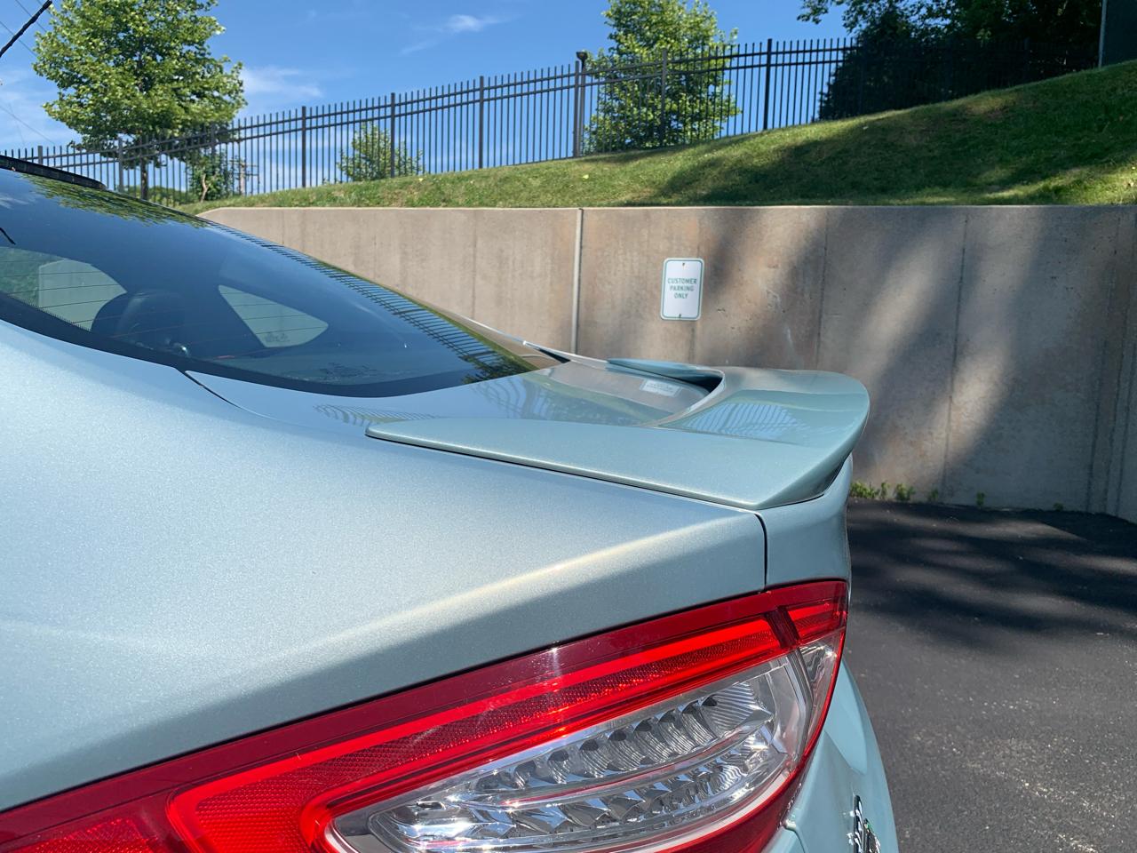 Ford Fusion Energi 4dr Sdn Titanium 2014