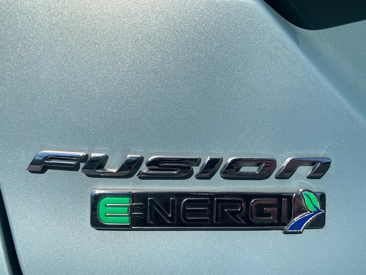 Ford Fusion Energi 4dr Sdn Titanium 2014