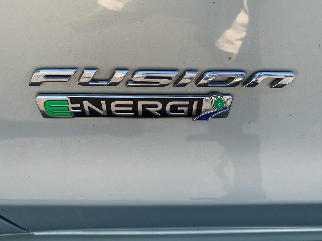 Ford Fusion Energi 4dr Sdn Titanium 2014