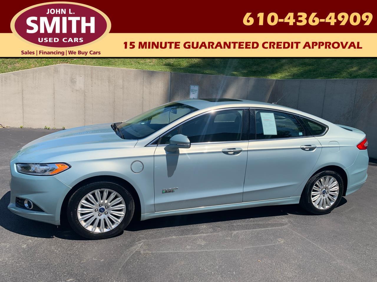 2014 Ford Fusion Energi 4DR SDN TITANIUM