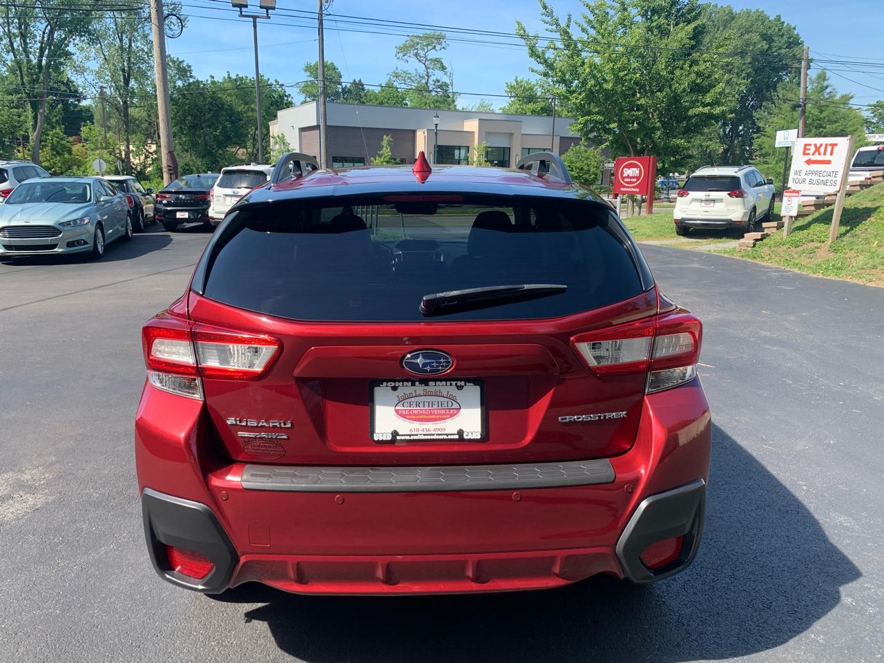 Subaru Crosstrek 2.0i Limited CVT 2018