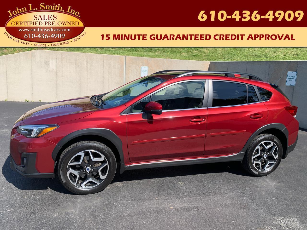 Subaru Crosstrek 2.0i Limited CVT 2018