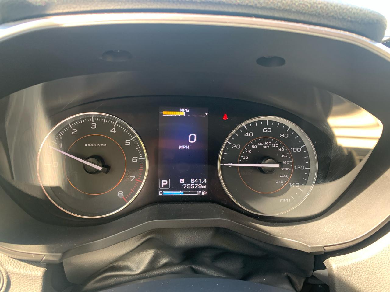 Subaru Crosstrek 2.0i Limited CVT 2018
