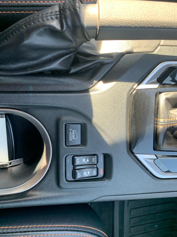 Subaru Crosstrek 2.0i Limited CVT 2018