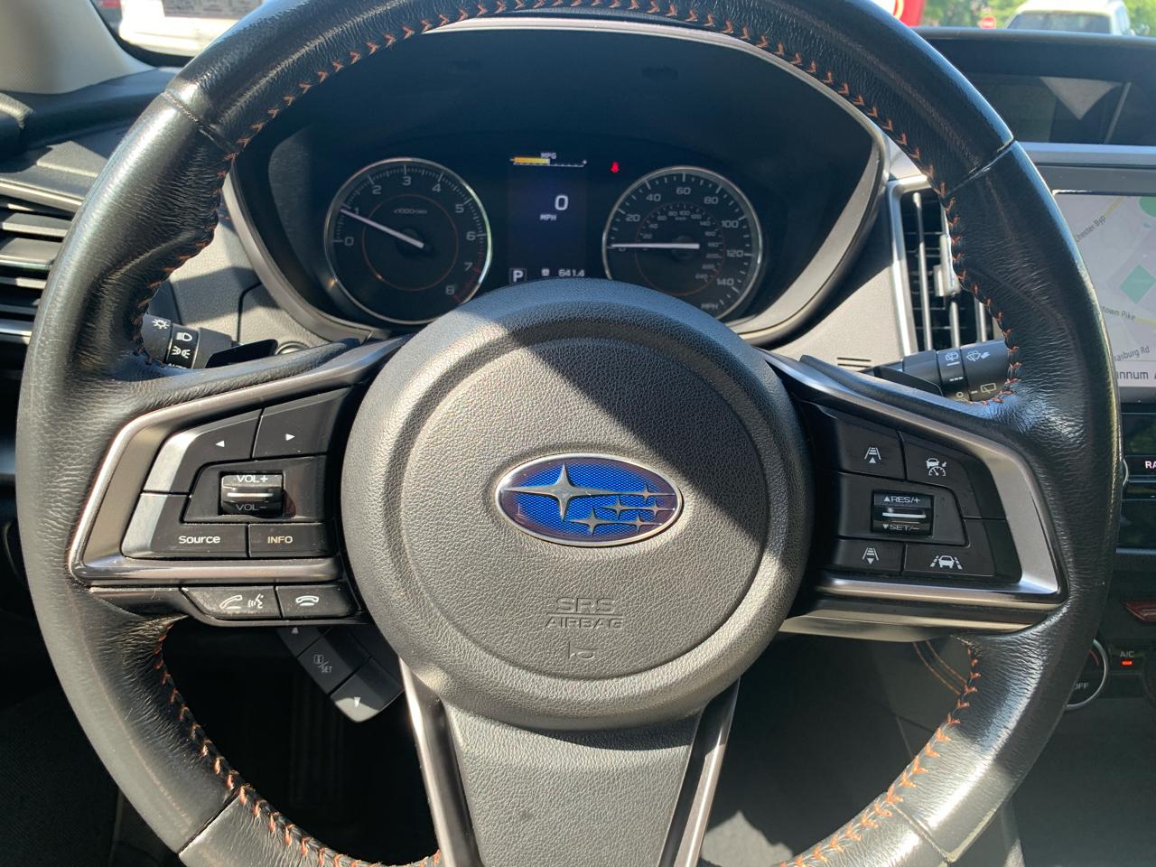 Subaru Crosstrek 2.0i Limited CVT 2018